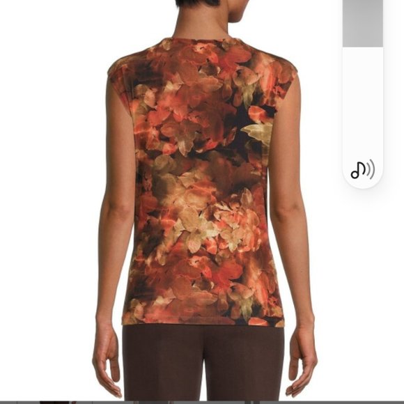 Allison Daley Sleeveless Top - Harvest Mood - PL - NWT - Picture 7 of 9